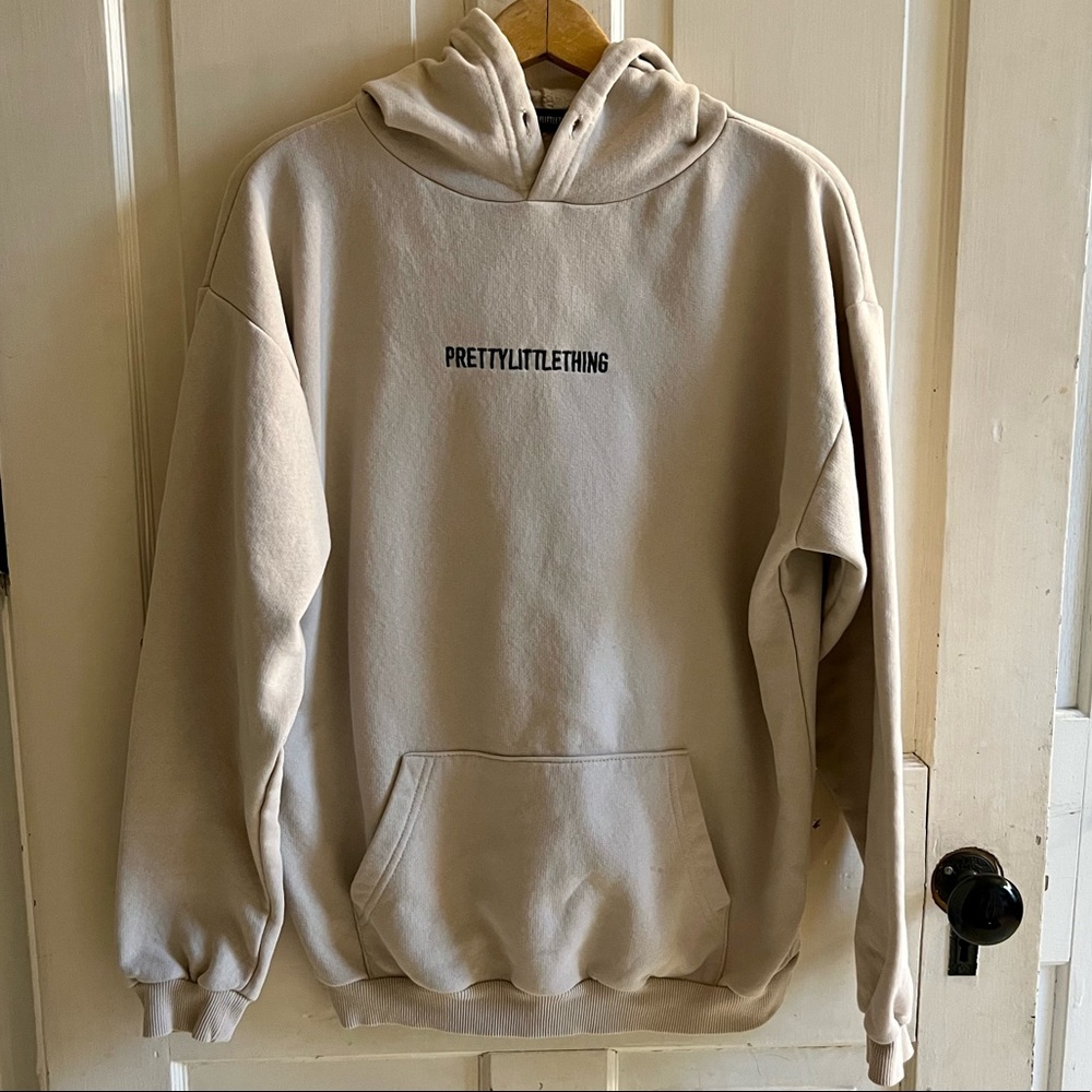 PRETTYLITTLETHING oversized hoodie